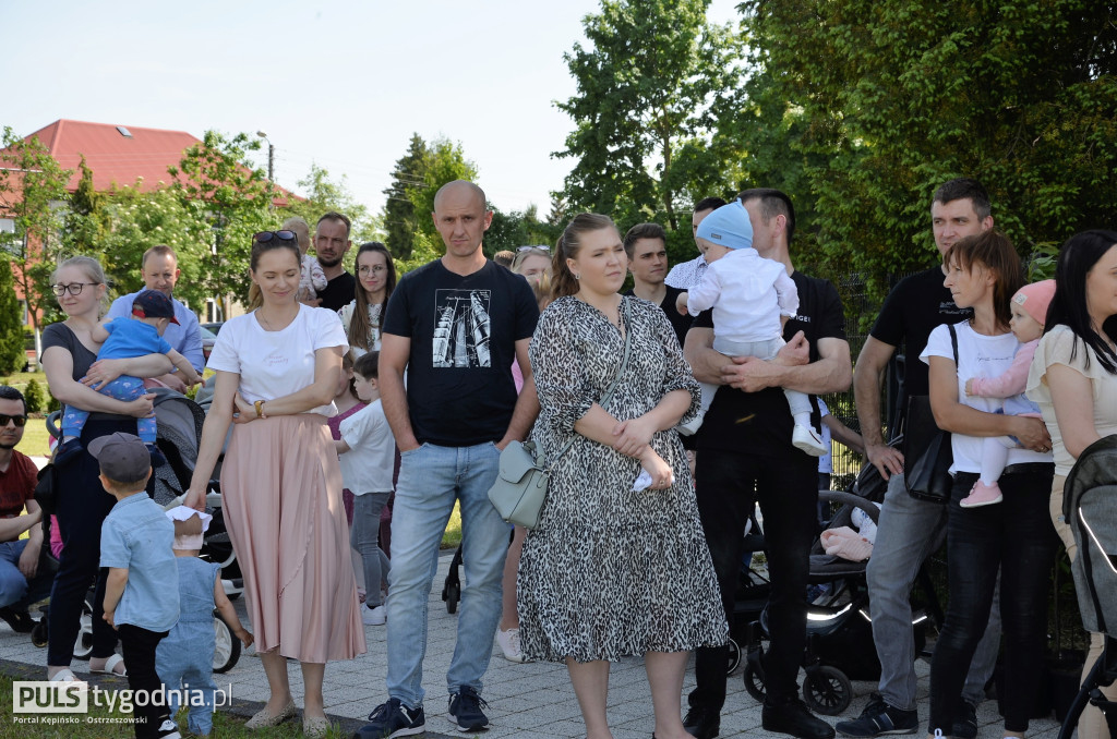 W Kraszewicach sadzili symboliczne drzewka