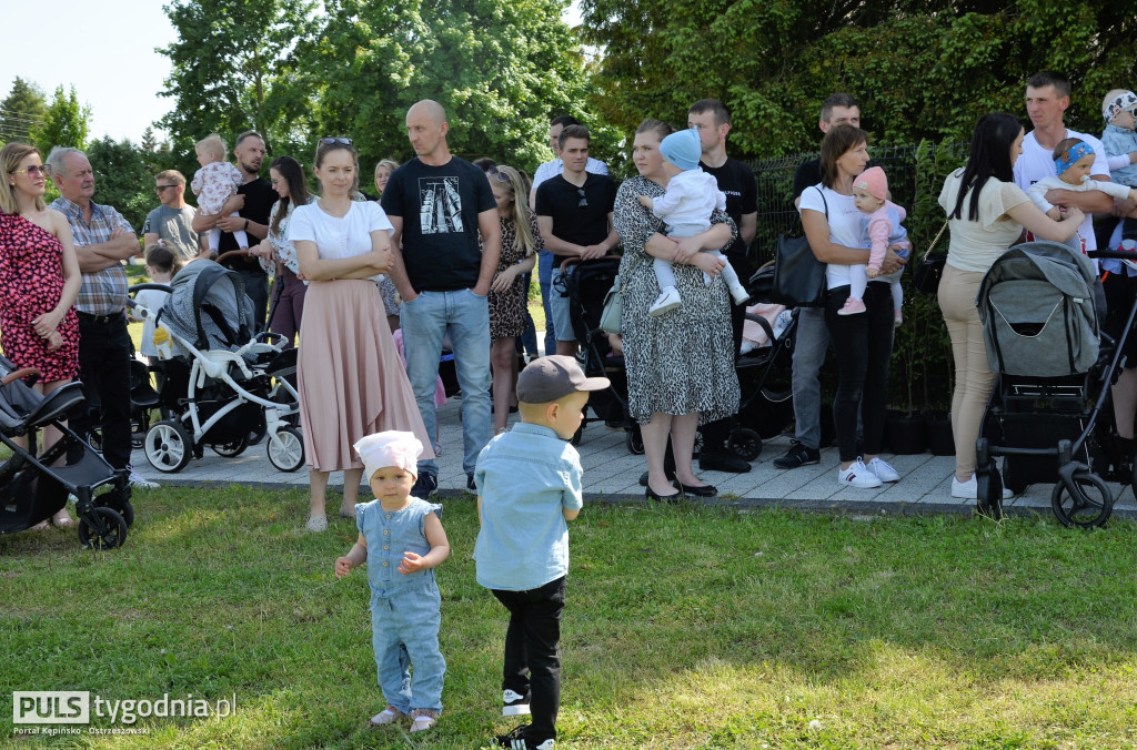 W Kraszewicach sadzili symboliczne drzewka