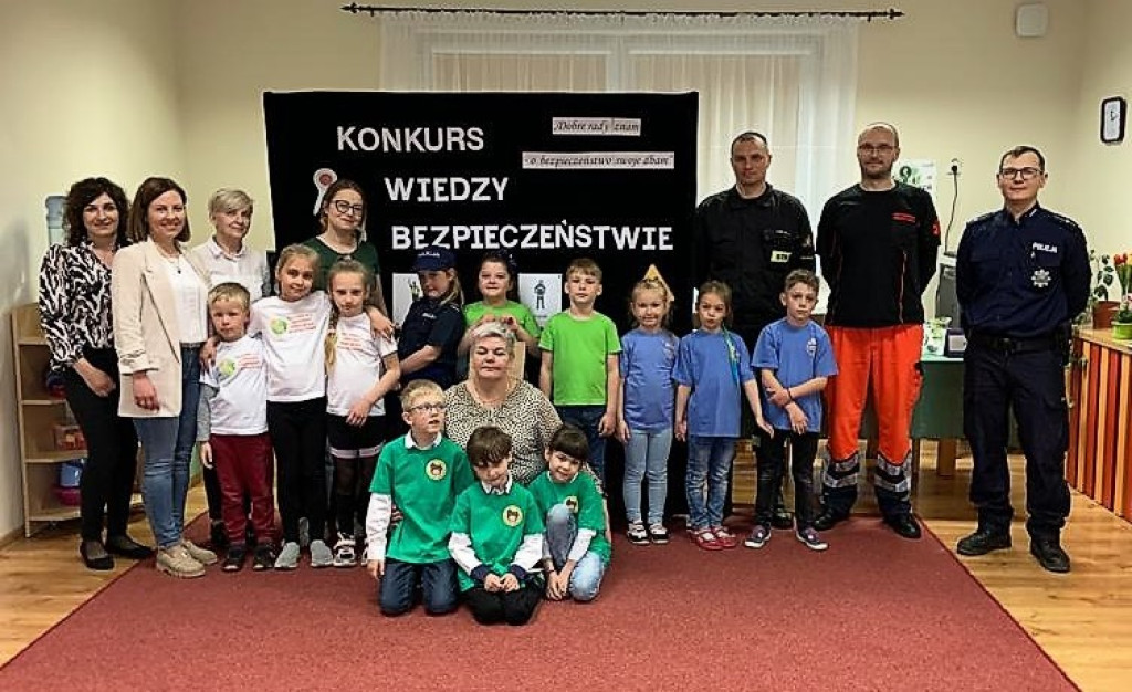 O bezpieczeństwo swoje dbam
