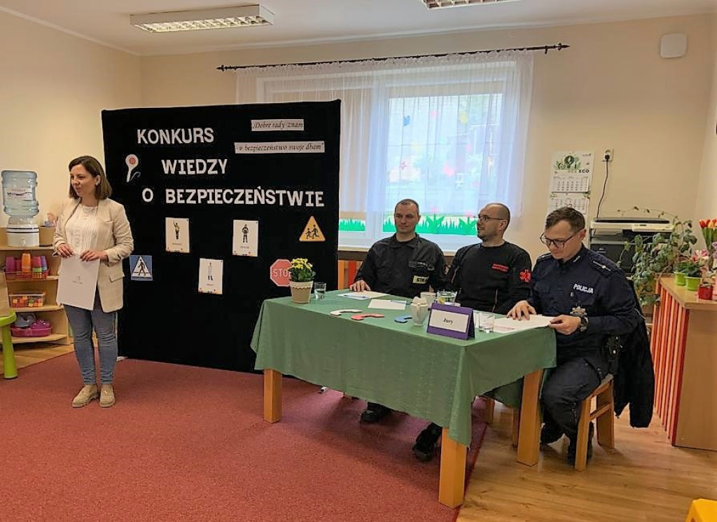 O bezpieczeństwo swoje dbam