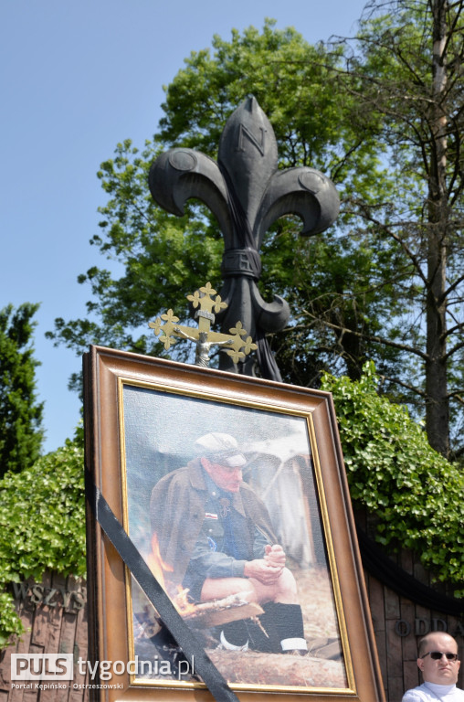 Pożegnaliśmy śp. hm. Stanisława Stawskiego