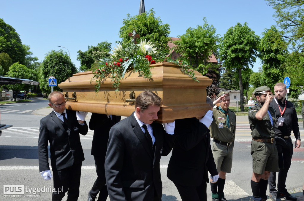 Pożegnaliśmy śp. hm. Stanisława Stawskiego