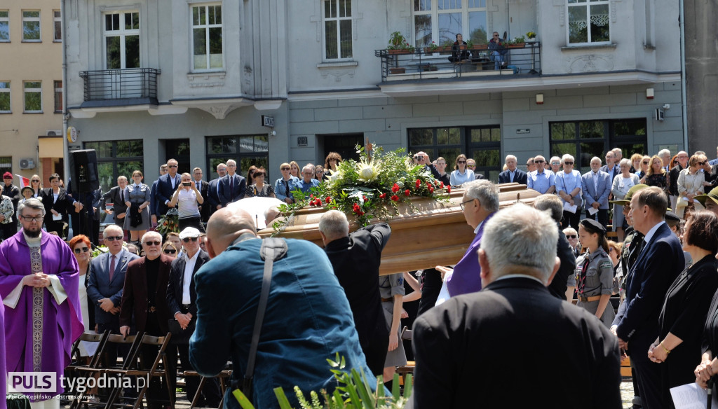 Pożegnaliśmy śp. hm. Stanisława Stawskiego