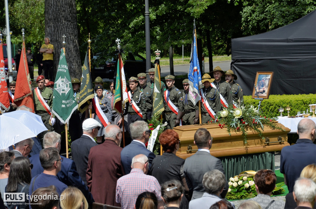 Pożegnaliśmy śp. hm. Stanisława Stawskiego