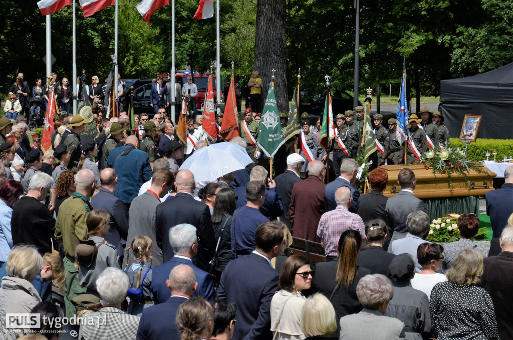 Pożegnaliśmy śp. hm. Stanisława Stawskiego