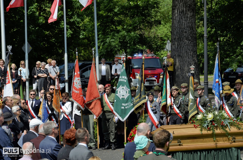 Pożegnaliśmy śp. hm. Stanisława Stawskiego