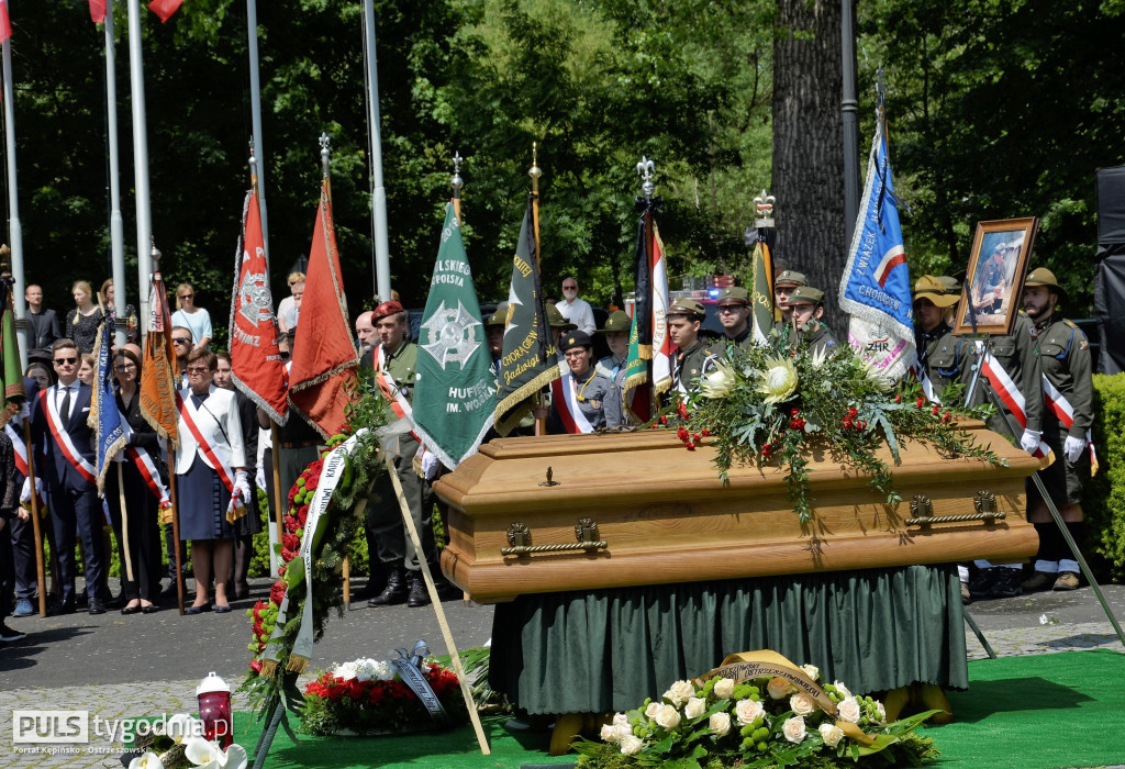 Pożegnaliśmy śp. hm. Stanisława Stawskiego