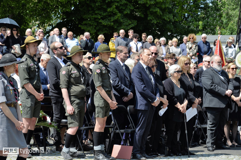 Pożegnaliśmy śp. hm. Stanisława Stawskiego