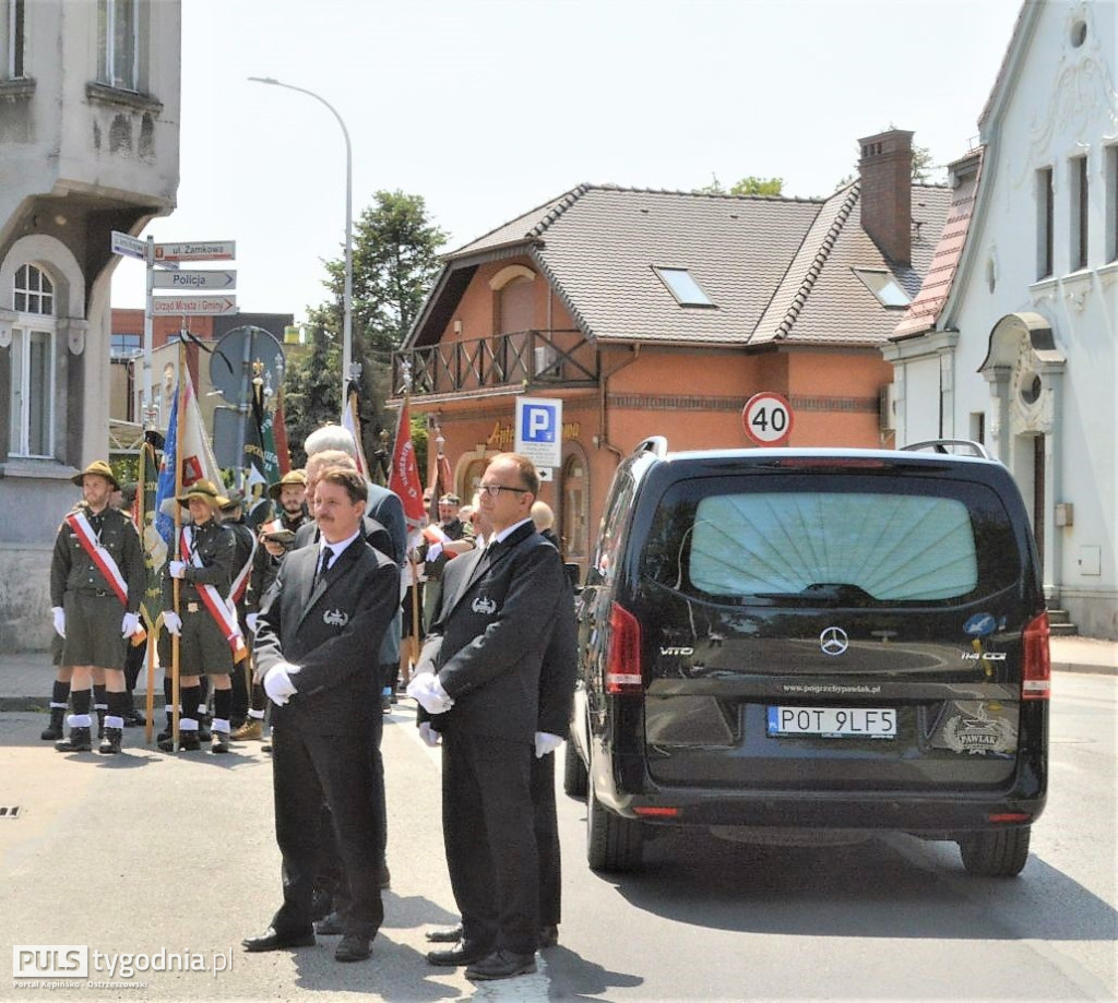 Pożegnaliśmy śp. hm. Stanisława Stawskiego