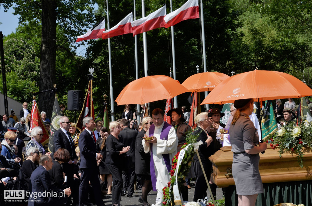 Pożegnaliśmy śp. hm. Stanisława Stawskiego