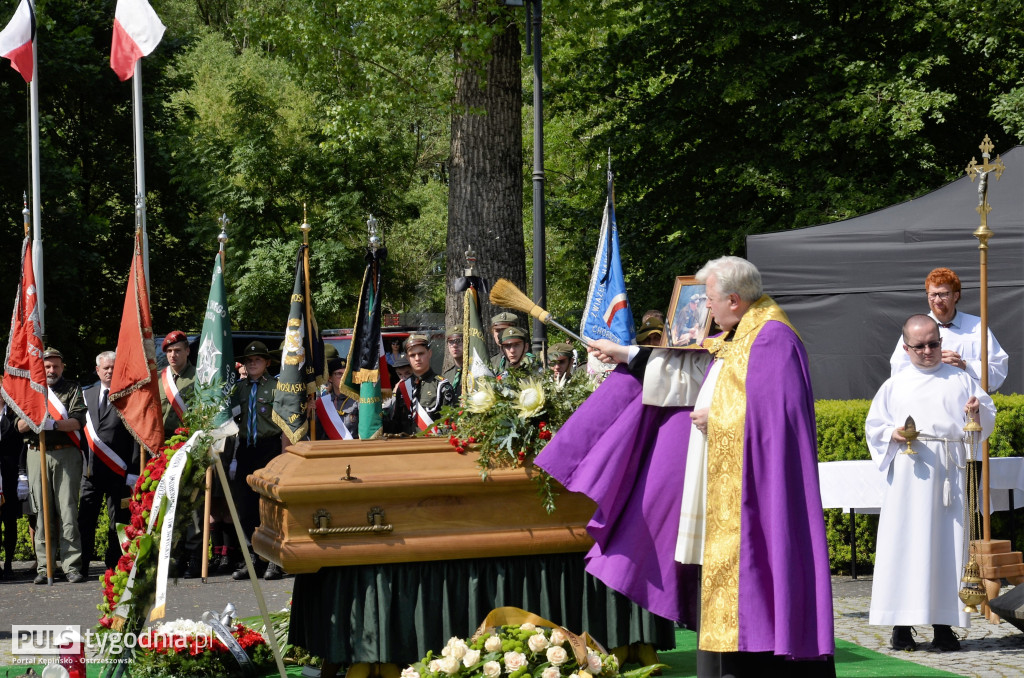 Pożegnaliśmy śp. hm. Stanisława Stawskiego