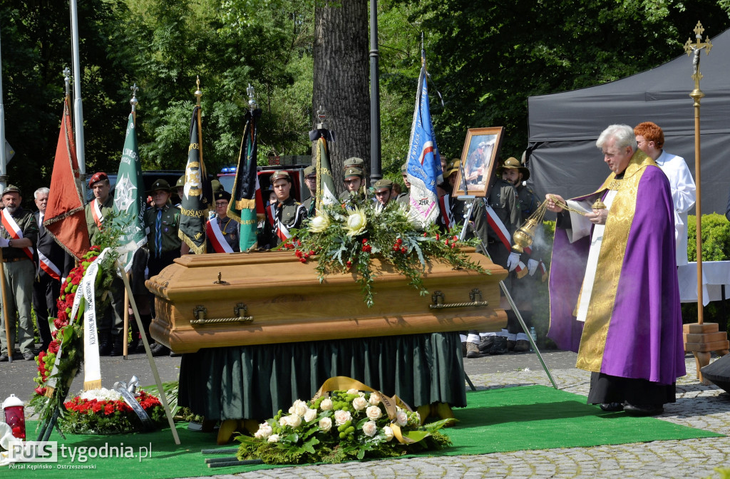 Pożegnaliśmy śp. hm. Stanisława Stawskiego