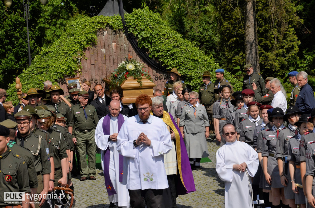 Pożegnaliśmy śp. hm. Stanisława Stawskiego