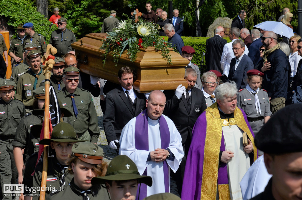 Pożegnaliśmy śp. hm. Stanisława Stawskiego