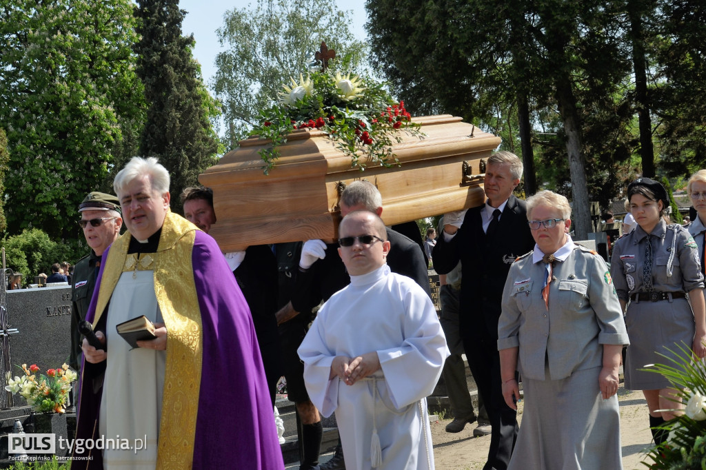 Pożegnaliśmy śp. hm. Stanisława Stawskiego