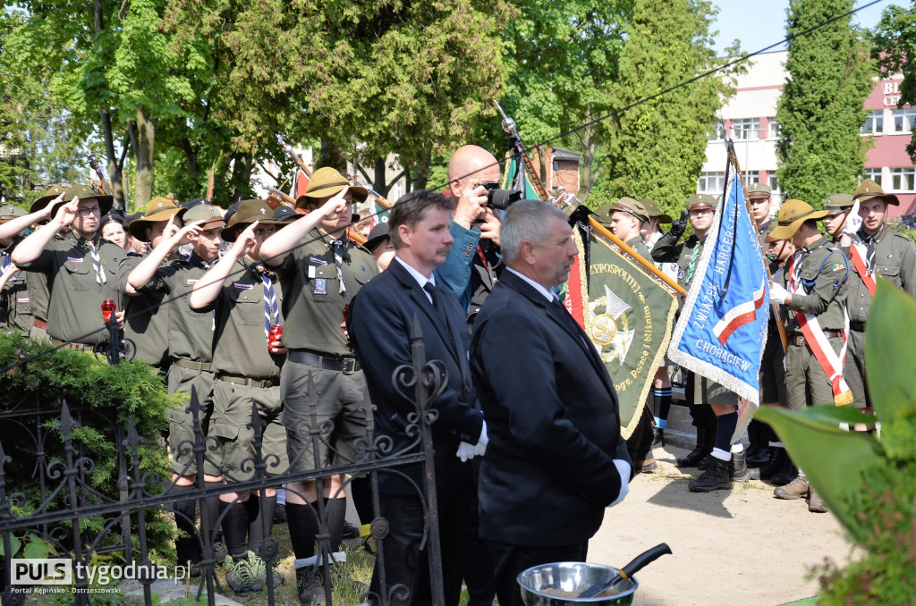 Pożegnaliśmy śp. hm. Stanisława Stawskiego