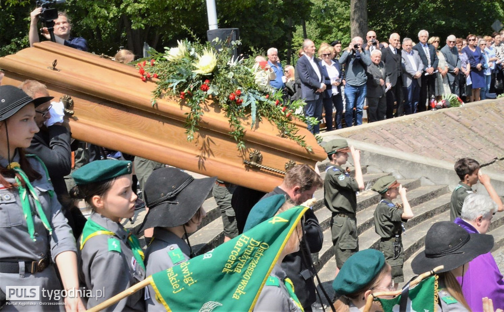 Pożegnaliśmy śp. hm. Stanisława Stawskiego