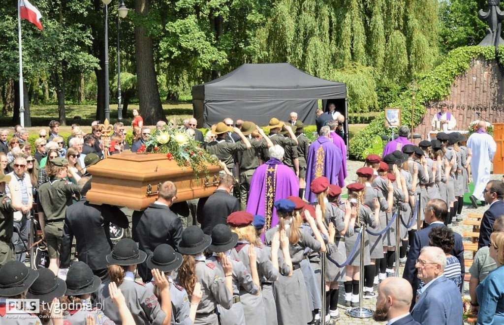 Pożegnaliśmy śp. hm. Stanisława Stawskiego