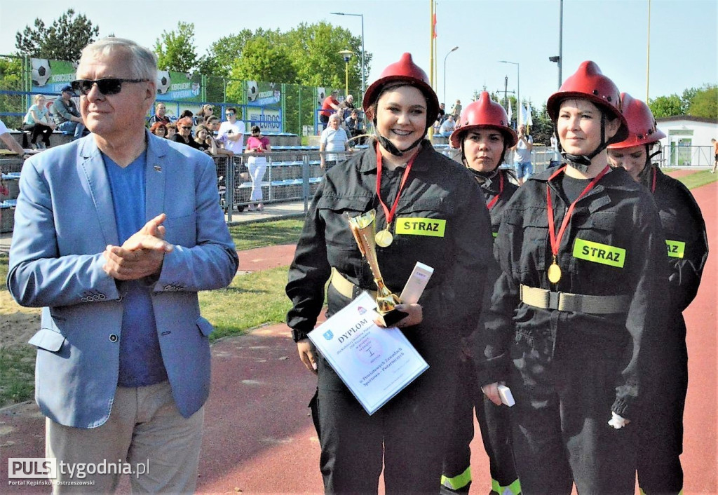 Powiatowe Zawody Sportowo-Pożarnicze