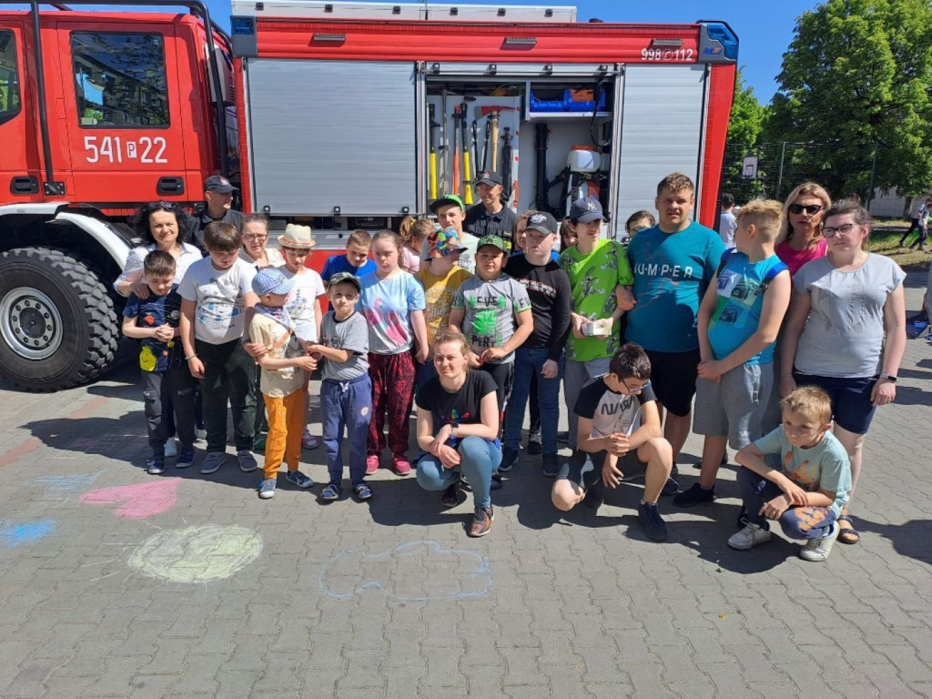 Dzień Dziecka w SOSW w Ostrzeszowie