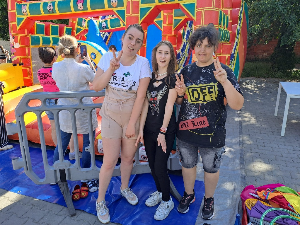 Dzień Dziecka w SOSW w Ostrzeszowie