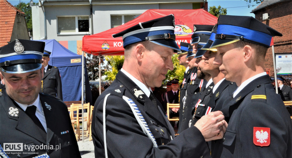 Powiatowy Dzień Strażaka w Kobylej Górze