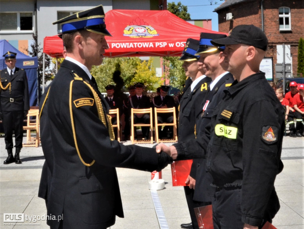 Powiatowy Dzień Strażaka w Kobylej Górze