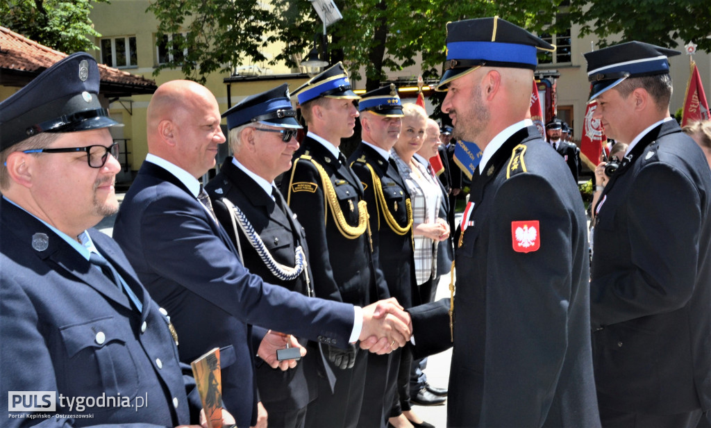 Powiatowy Dzień Strażaka w Kobylej Górze