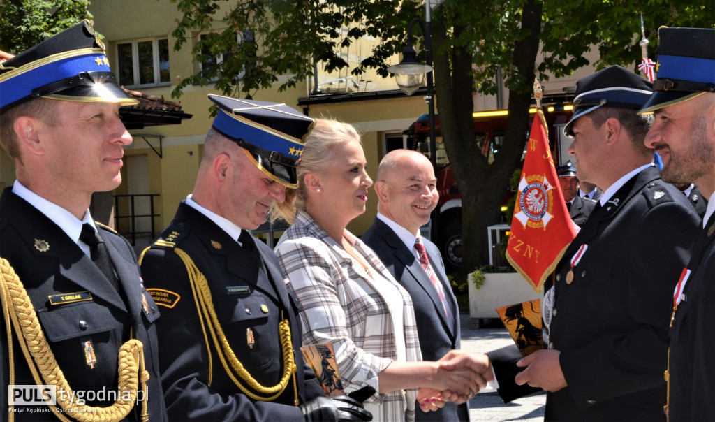 Powiatowy Dzień Strażaka w Kobylej Górze