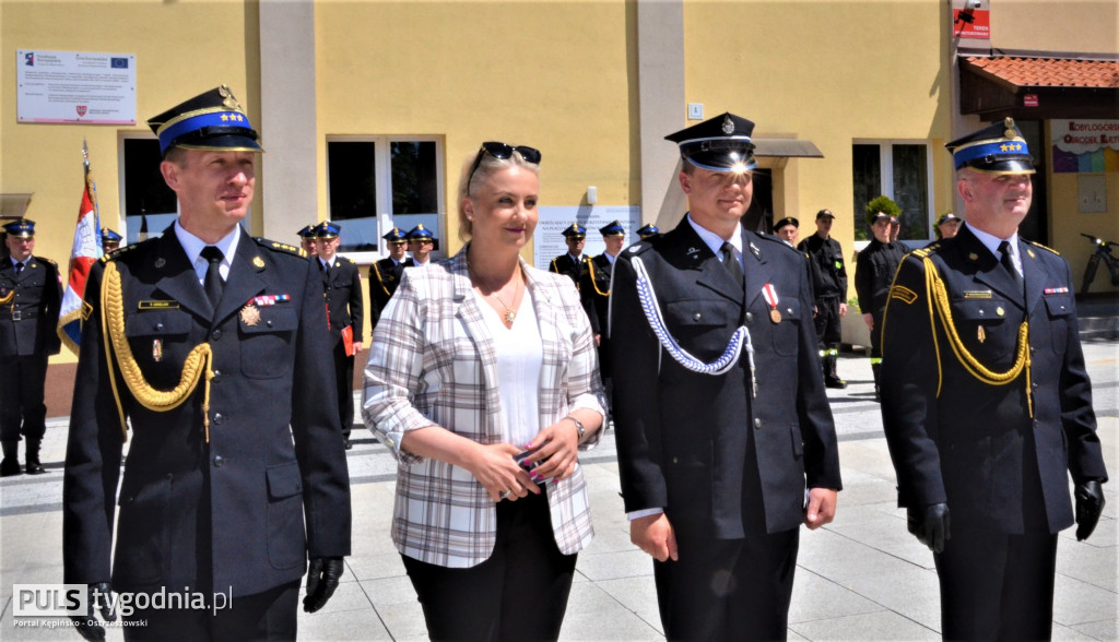 Powiatowy Dzień Strażaka w Kobylej Górze