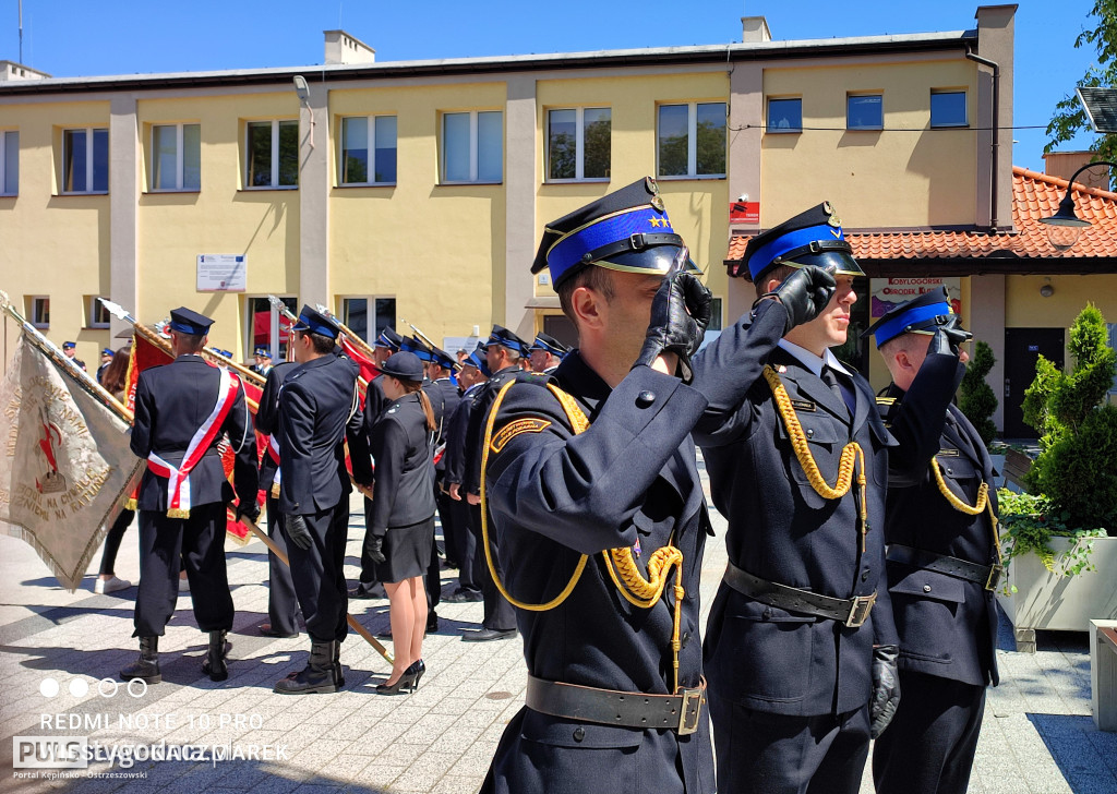 Powiatowy Dzień Strażaka w Kobylej Górze