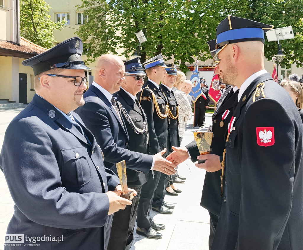 Powiatowy Dzień Strażaka w Kobylej Górze