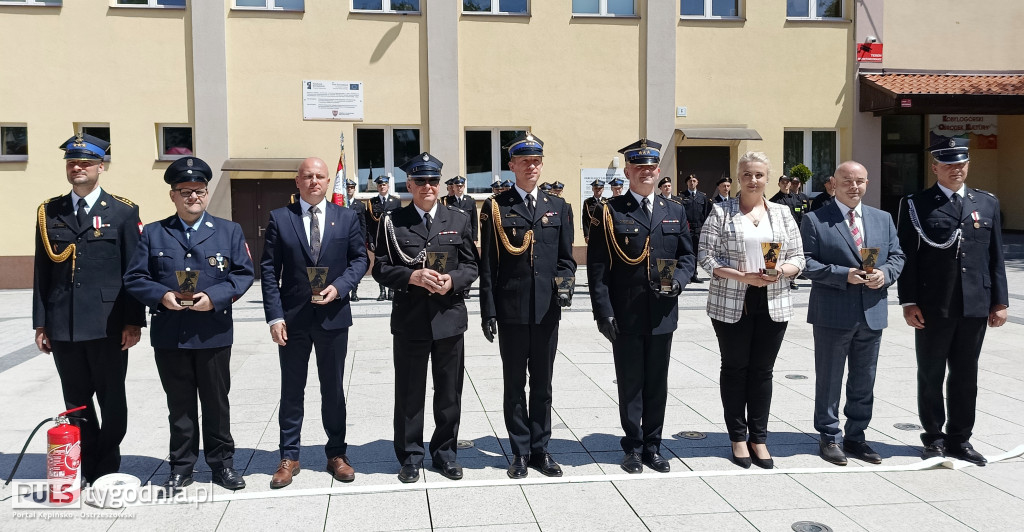 Powiatowy Dzień Strażaka w Kobylej Górze