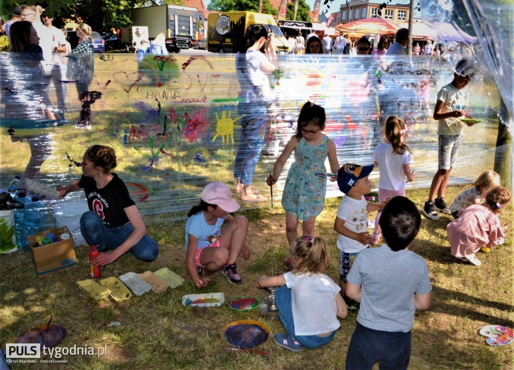 Piknik Rodzinny (i nie tylko) w Ostrzeszowie