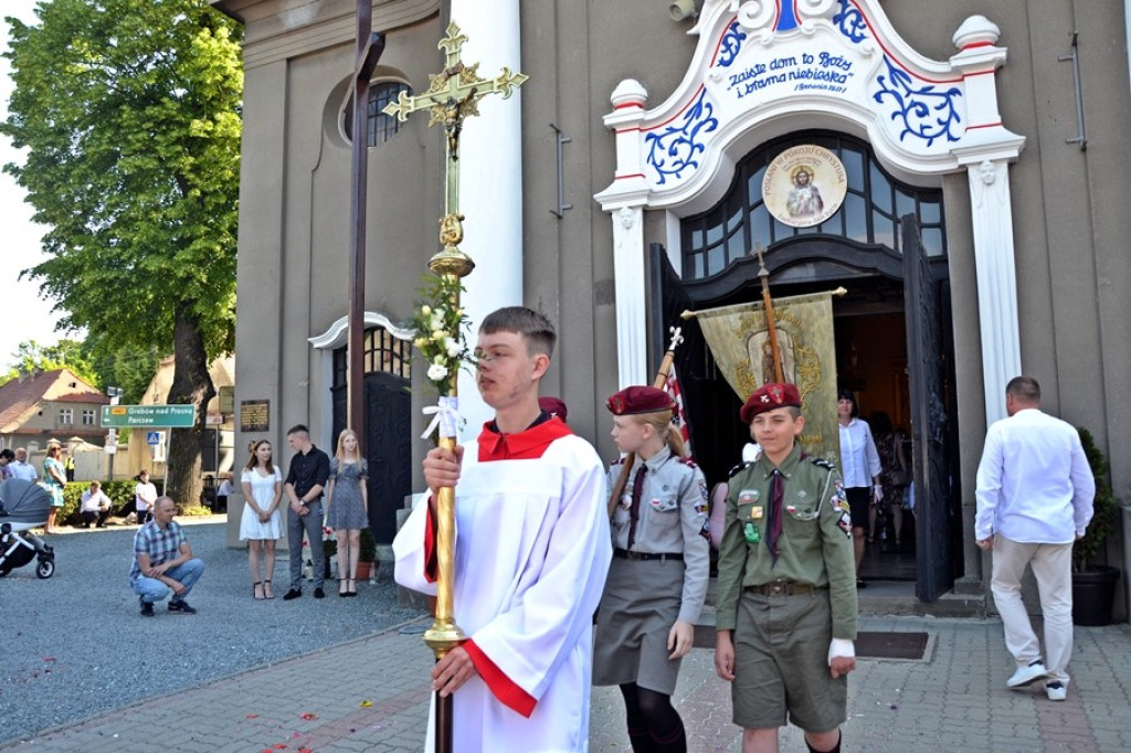 Uroczystość Bożego Ciała w Mikstacie