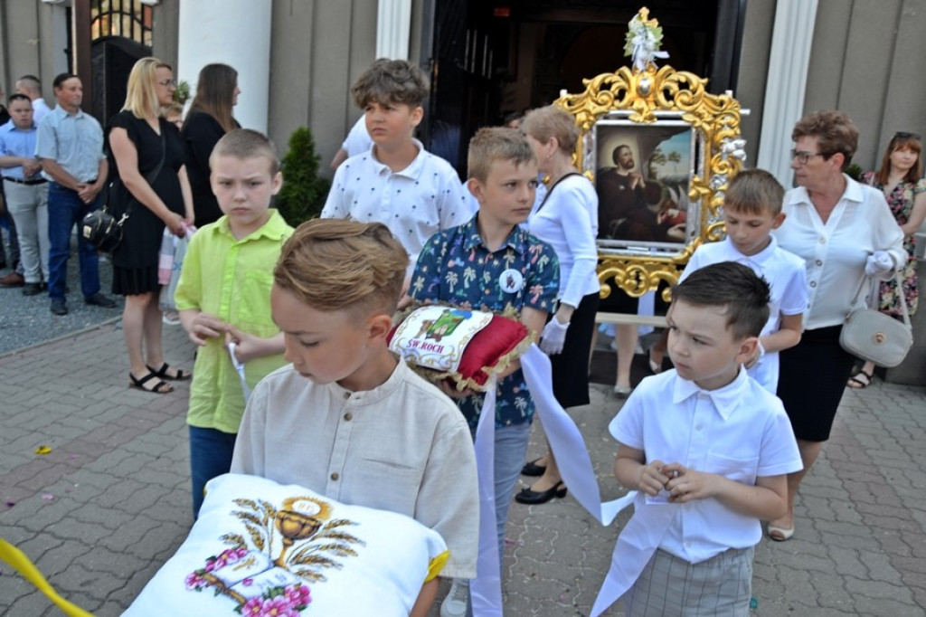 Uroczystość Bożego Ciała w Mikstacie