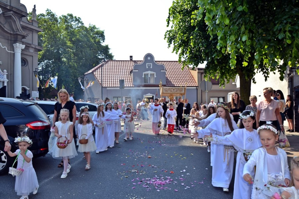 Uroczystość Bożego Ciała w Mikstacie