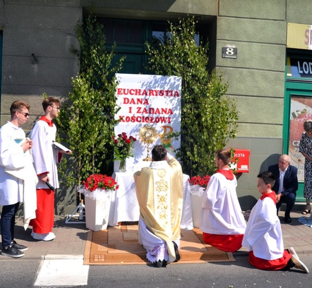 Uroczystość Bożego Ciała w Mikstacie