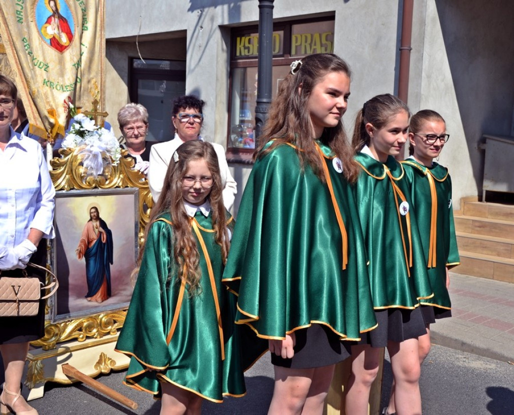 Uroczystość Bożego Ciała w Mikstacie