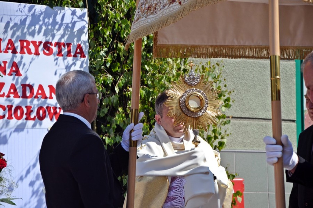 Uroczystość Bożego Ciała w Mikstacie