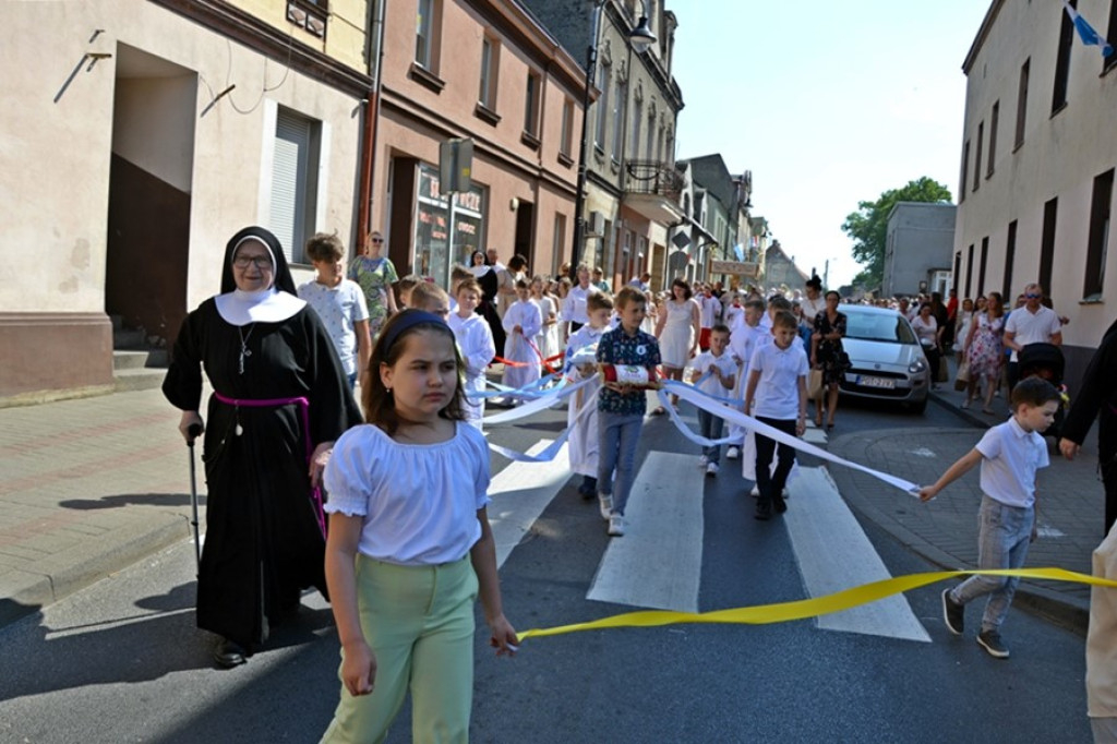 Uroczystość Bożego Ciała w Mikstacie