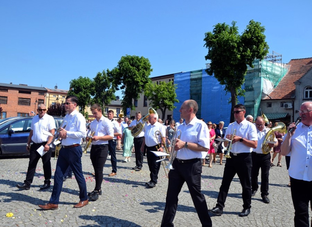 Uroczystość Bożego Ciała w Mikstacie