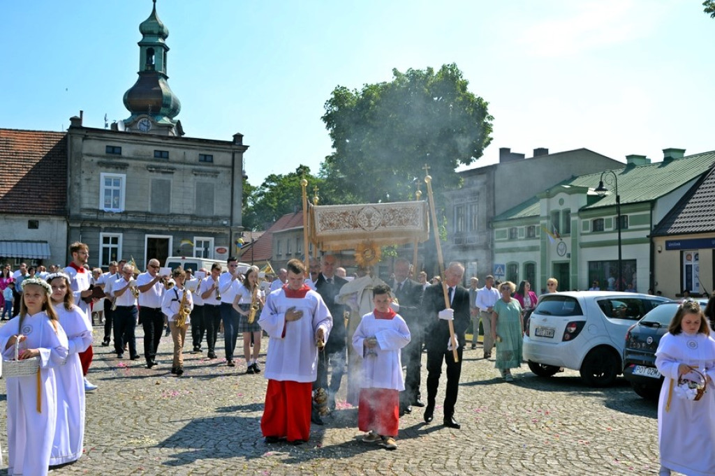 Uroczystość Bożego Ciała w Mikstacie