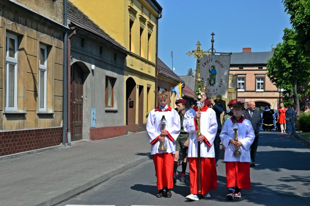 Uroczystość Bożego Ciała w Mikstacie