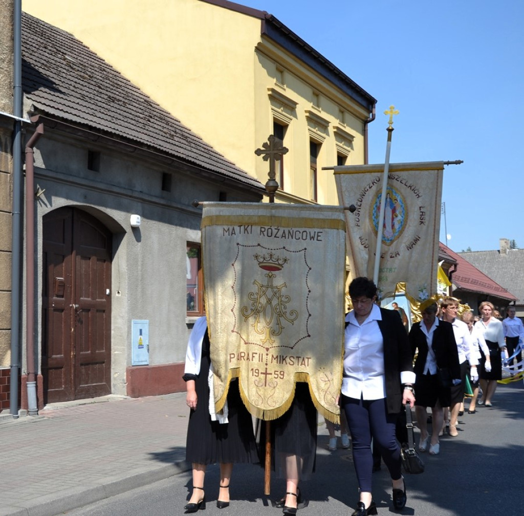 Uroczystość Bożego Ciała w Mikstacie