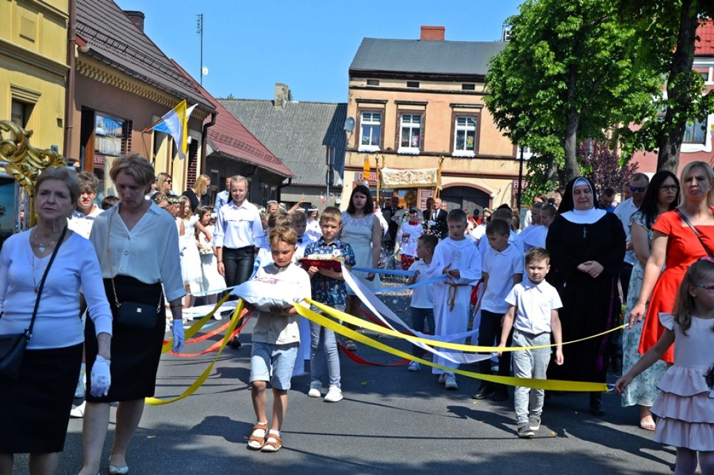 Uroczystość Bożego Ciała w Mikstacie