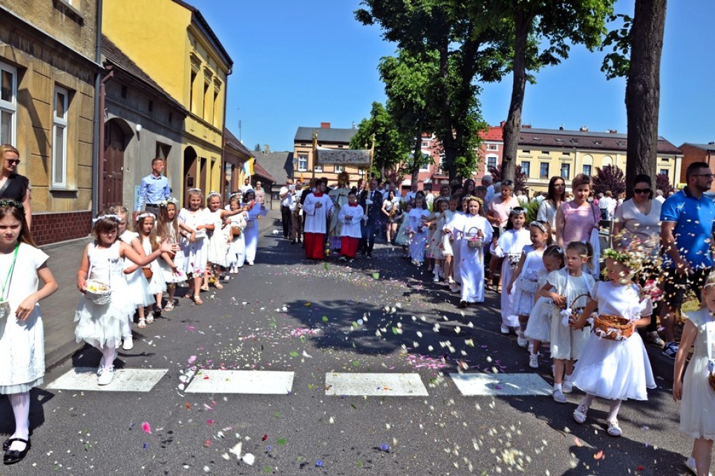 Uroczystość Bożego Ciała w Mikstacie