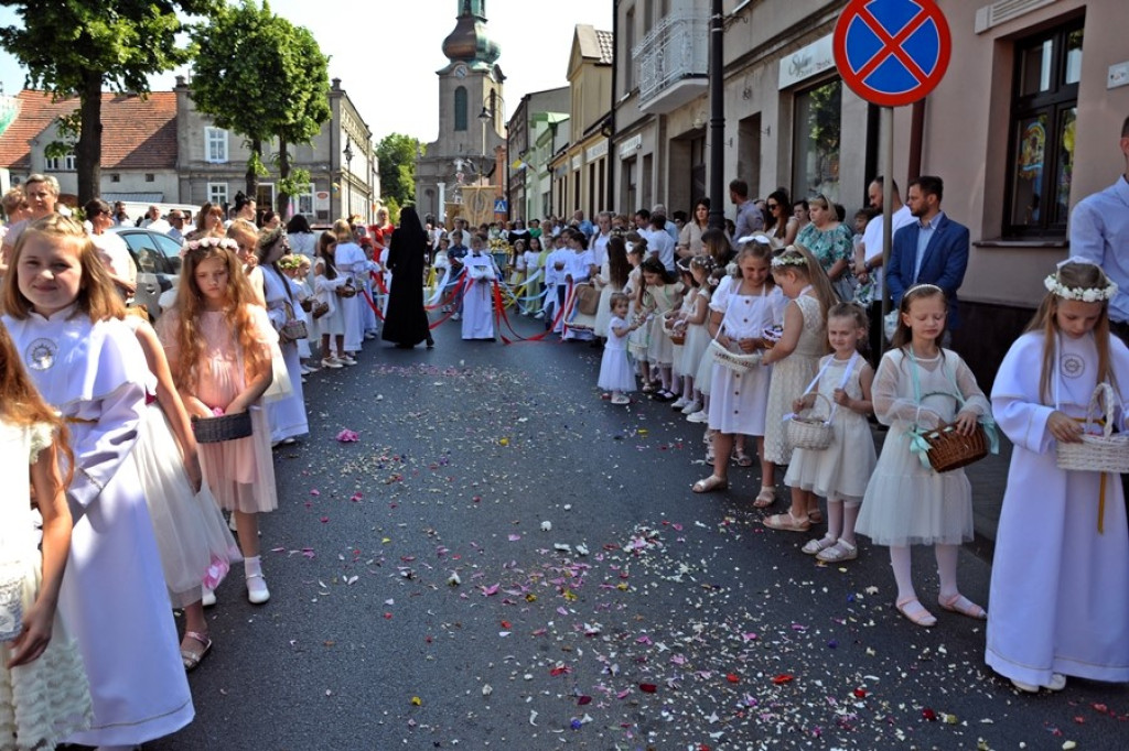 Uroczystość Bożego Ciała w Mikstacie