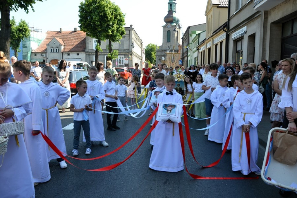 Uroczystość Bożego Ciała w Mikstacie