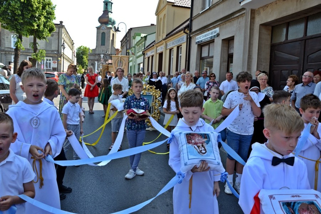 Uroczystość Bożego Ciała w Mikstacie